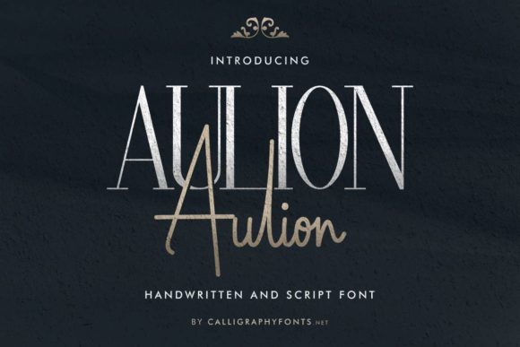 Aulion: The Versatile Font for Crafting Beautiful, Readable Designs