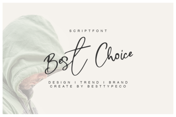 Best Choice: A Versatile Handwritten Font for Editorial Design