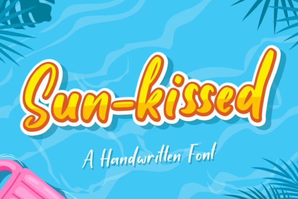 Boost Your Brand with Sun-kissed Font