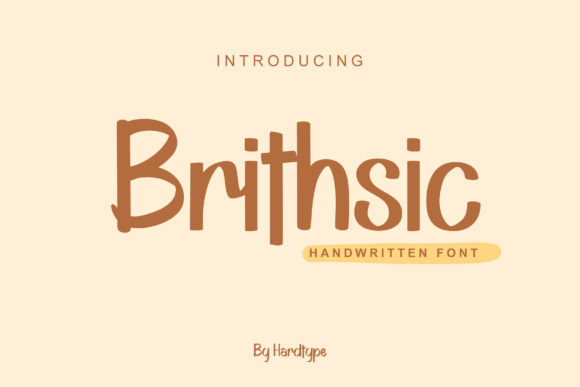Brithsic: The Font That Elevates Your Brand