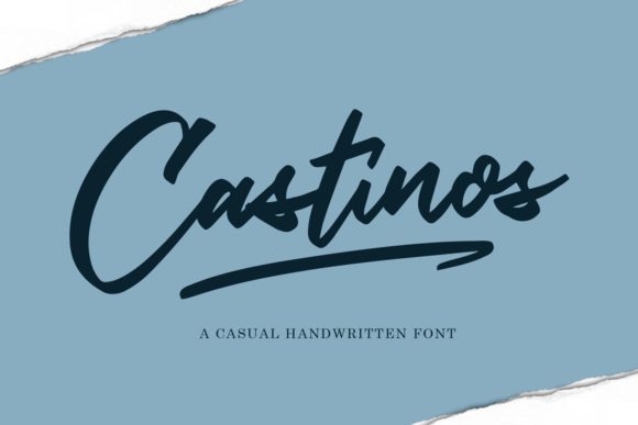 Castinos: A Script Font That Elevates Your Brand