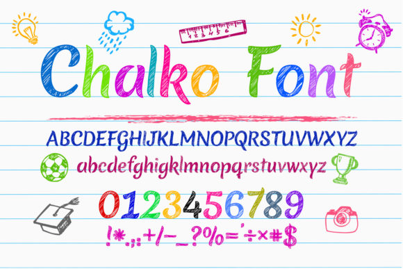 Chalko: The Perfect Font for a Handwritten Brand