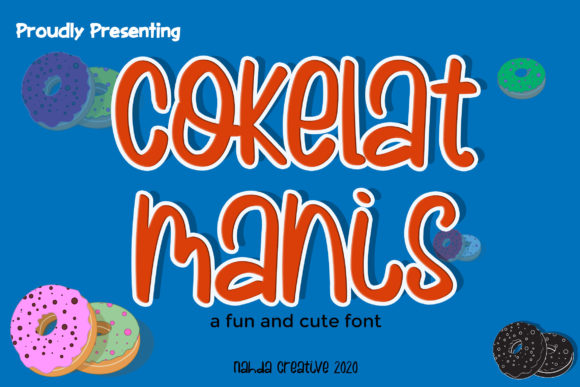 Cokelat Manis: A Font That Brings Handmade Magic to Life