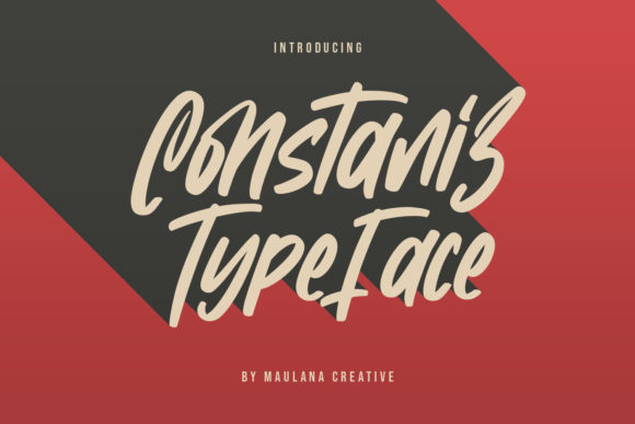 Constaniz: A Timeless Script Font for Digital Design