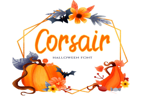 Corsair: A Handwritten Font for Halloween Campaigns