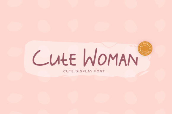 Cute Woman Font Review: A Timeless Script for Branding