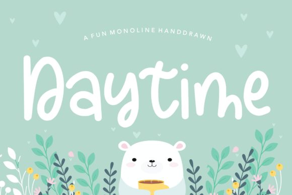 Daytime: A Font That Elevates Your Brand