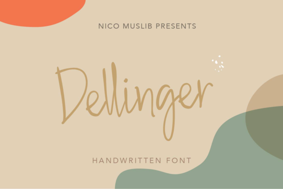 Dellinger: A Script Font That Adds Personality to Campaigns