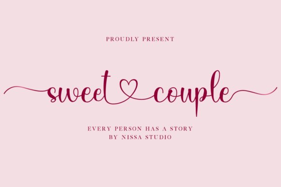 Discovering Sweet Couple: A Font That Speaks in Elegance