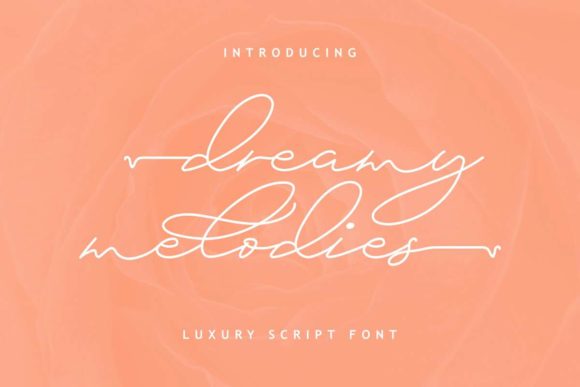 Dreamy Melodies: A Font That Elevates Branding
