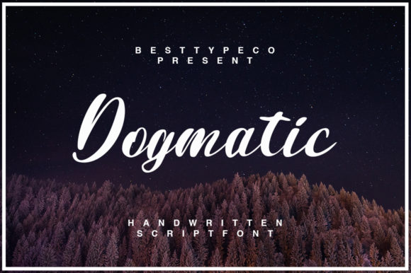Font That Speaks Volumes: How Dogmatic Elevates Your Brand