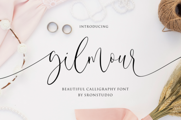 Gilmour: A Script Font That Elevates Digital Branding