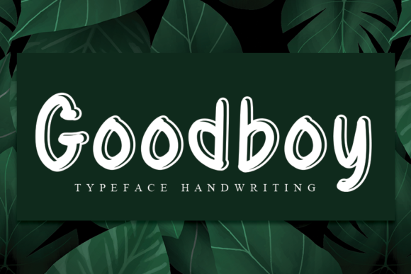 Goodboy: The Handwritten Font That Elevates Brand Design