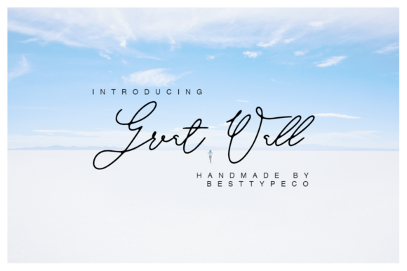 Great Wall: A Script Font with Soul for Editorial Design