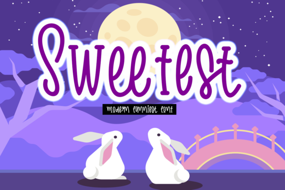 Introducing Sweetest: A Handwritten Font for Editorial Design