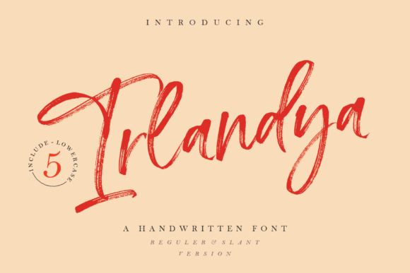 Irlandya: A Font That Elevates Your Brand