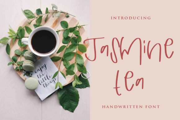 Jasmine Tea: The Font That Elevates Your Campaigns