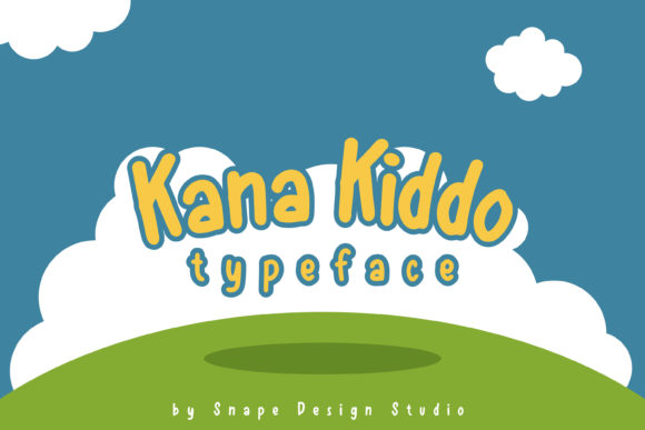 Kana Kiddo: A Font That Adds Personality to Your Brand