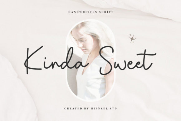 Kinda Sweet: A Handwritten Font for Digital Design