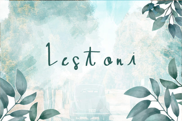 Lestari: A Handwritten Font That Elevates Digital Design