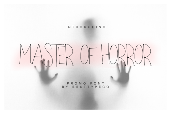 Master of Horror: The Font That Transformed My Brand
