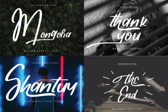 Mongolia: A Script Font That Adds Personality to Campaigns