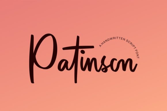 Patinson: A Versatile Font for Creative Campaigns