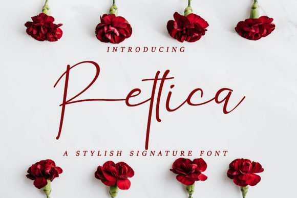 Rettica: The Signature Font That Elevates Your Brand
