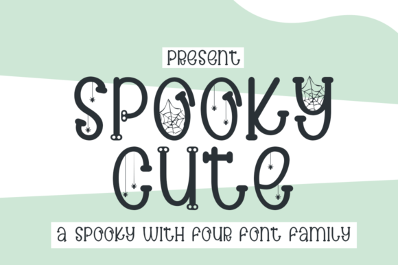 Spooky Cute: A Font That Brings Magic to Every Craft Project