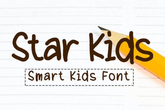 Star Kids: A Font That Brings Playfulness to Your Brand