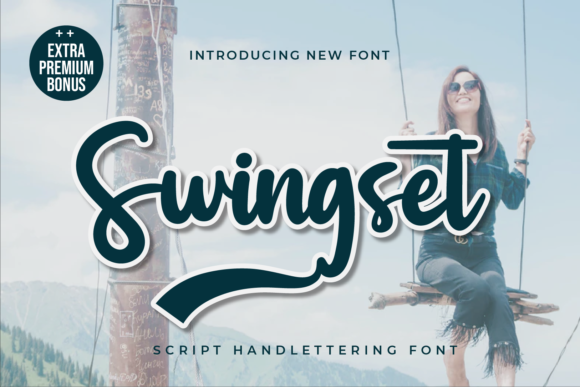 Swingset: A Script Font That Elevates Your Digital Brand