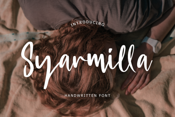 Syarmilla: A Timeless Script Font for Editorial Design