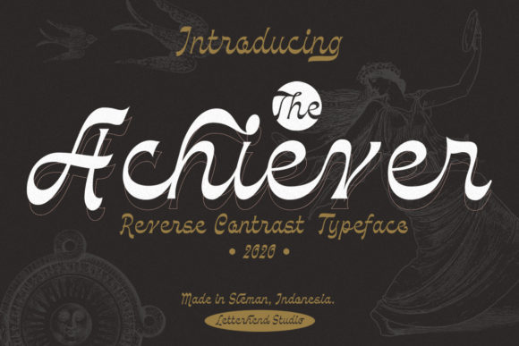 The Achiever: A Font That Elevates Branding