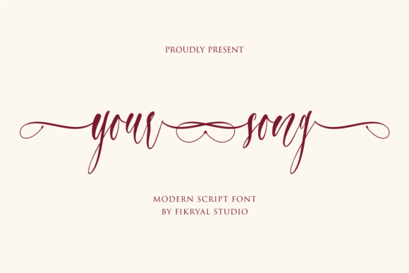 Your Song: A Versatile Script Font for Web Design
